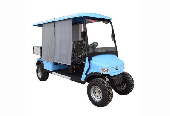 2021 New Design Electronic Golf Cart Hotel Use 4 Passenger Electric Golf Cart With Truck