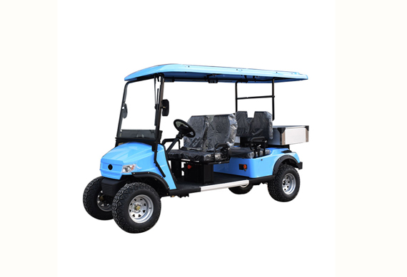 Manufacturer 6 Seater Electric Golf Cart Engine Golf Electric Car High Speed