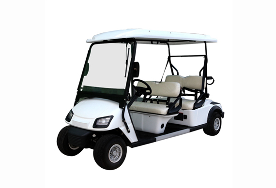 New design 4 seats electric golf vehicle for sale