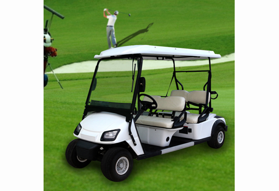 New design 4 seats electric golf vehicle for sale