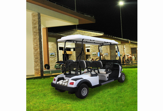 New design 4 seats electric golf vehicle for sale