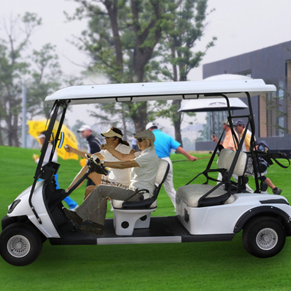 New design 4 seats electric golf vehicle for sale