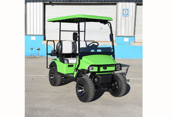 Customized hunting electric golf cart