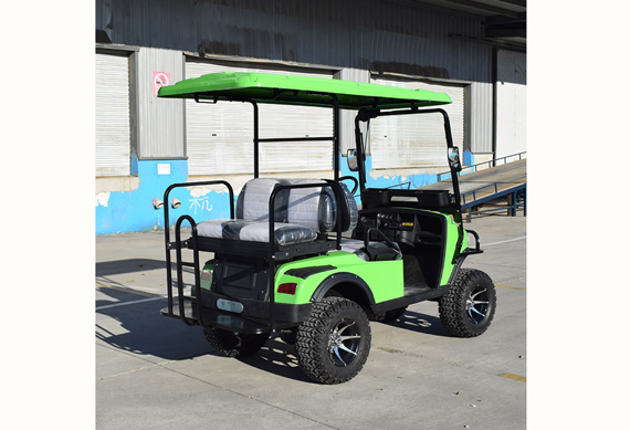 Customized hunting electric golf cart