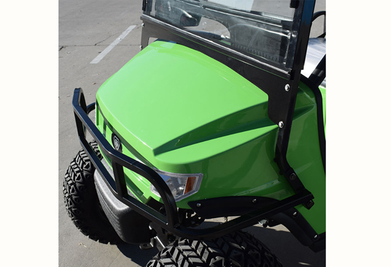 Customized hunting electric golf cart