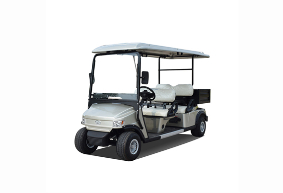 4 people golf cart cargo box double seat