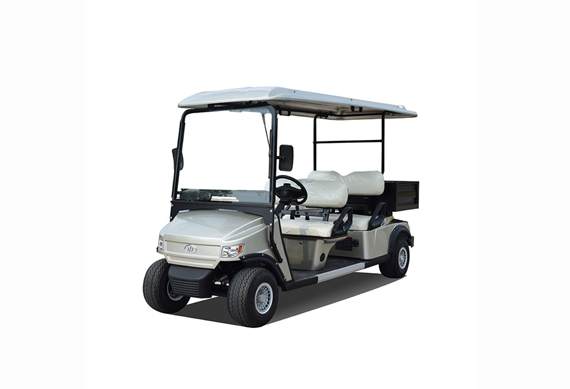 Curtis controller 4 seater classic electric golf cart with cargo box for sale