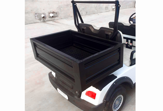 Curtis controller 4 seater classic electric golf cart with cargo box for sale