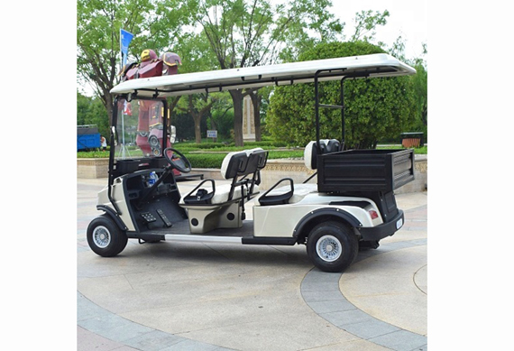 China Factory Electric golf car big wheel golf carts 4 seater