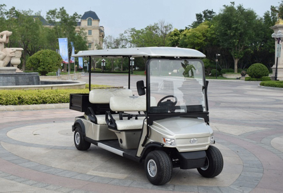 Chinese manufacturer electric truck golf cart factory price