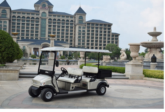 Chinese manufacturer electric truck golf cart factory price