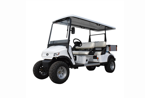 2 4 6 8 seat electric golf cart with cargo box for wholesales