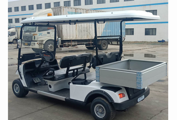 2 4 6 8 seat electric golf cart with cargo box for wholesales