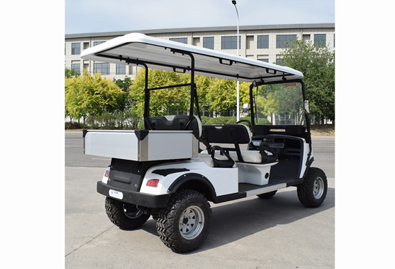 2 4 6 8 seat electric golf cart with cargo box for wholesales