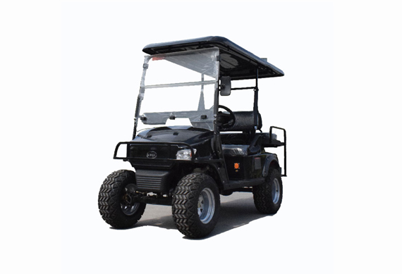 2+2 seater lifted electric golf cart with CE certificate