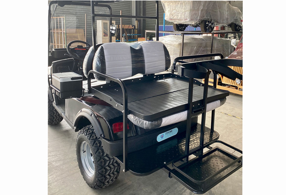 2+2 seater lifted electric golf cart with CE certificate