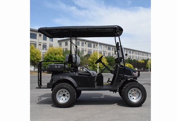 2+2 seater lifted electric golf cart with CE certificate