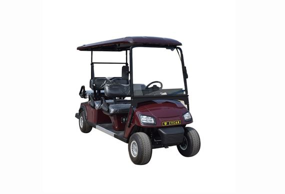 Zhongyi Brand 4 electric golf cart with low price
