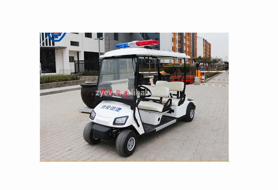 Zhongyi Brand Utility Electric golf cart for tourist