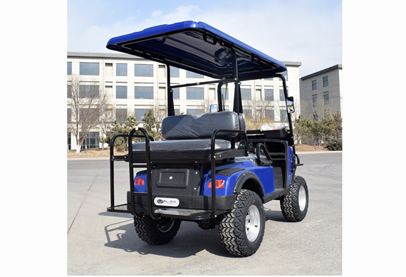 classic mini electric golf buggy for tourist use