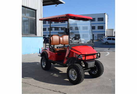 classic mini electric golf buggy for tourist use