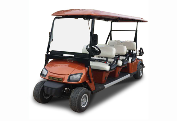 Zhongyi New Designed 8 Seat Electric Golf Cart with high quality