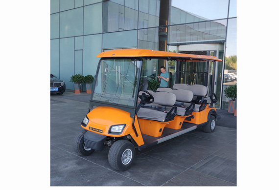 Zhongyi New Designed 8 Seat Electric Golf Cart with high quality