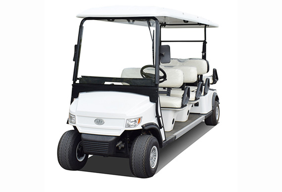 Zhongyi New Designed 8 Seat Electric Golf Cart with high quality