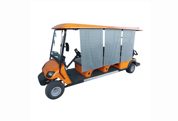 Zhongyi New Designed 8 Seat Electric Golf Cart with high quality