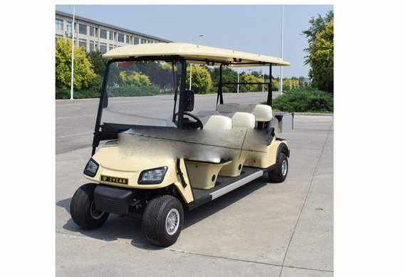 Zhongyi New Designed 8 Seat Electric Golf Cart with high quality