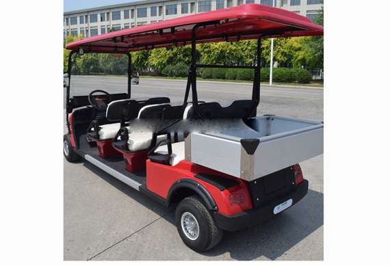 Zhongyi New Designed 8 Seat Electric Golf Cart with high quality