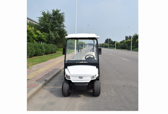 Battery Operated big wheel golf carts with CE certificate