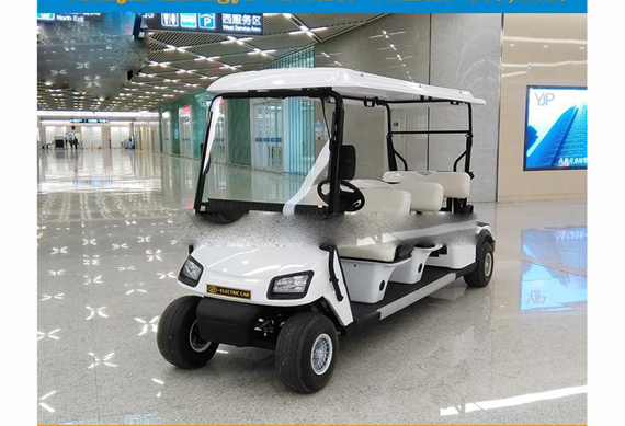 Battery Operated big wheel golf carts with CE certificate