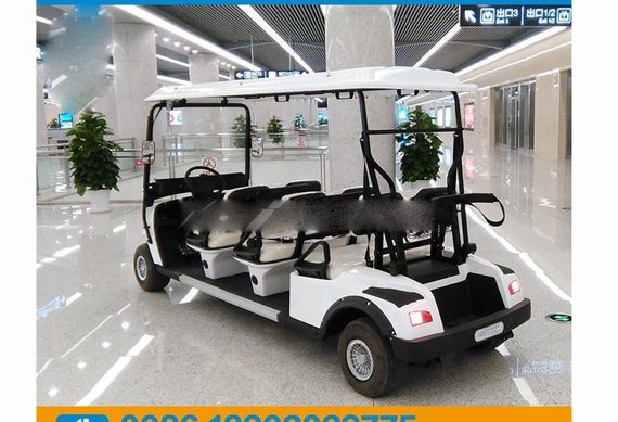 Battery Operated big wheel golf carts with CE certificate