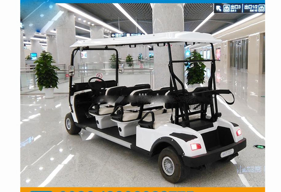 Battery Operated big wheel golf carts with CE certificate