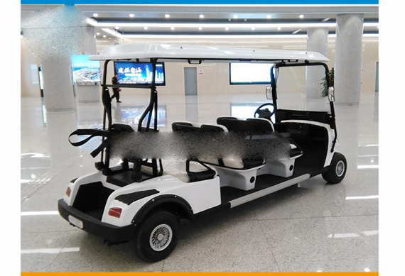 6-seater electric golf cart factory price