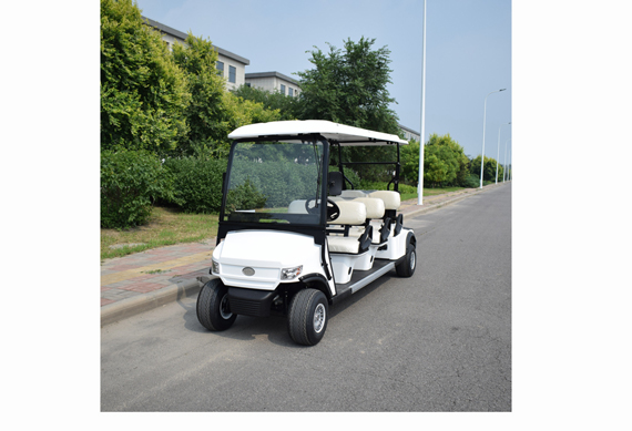 China Cheap 6 Person Electric Golf Vehicle For Hotel