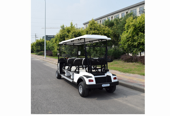 China Cheap 6 Person Electric Golf Vehicle For Hotel