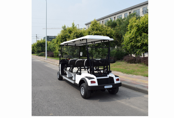 6 seats battery powered golf cart with great price
