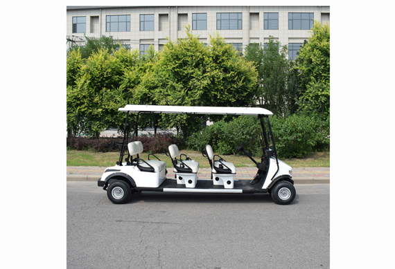 6 passenger Electric Golf car Vehicle with great price