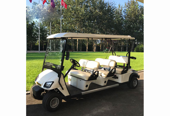 Hot Sale 6 seats electric golf cart golf car with CE