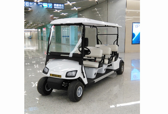 Hot Sale 6 seats electric golf cart golf car with CE