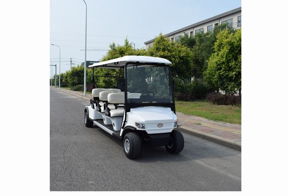 6 Seater utility Electric Golf Cart with CE Certificate