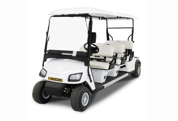 6 seater off road electric golf cart for airport