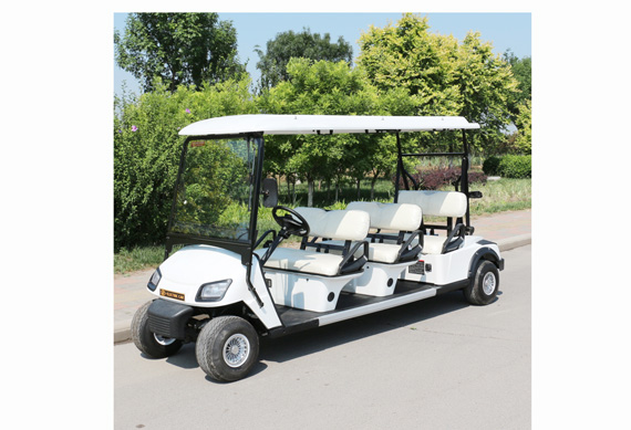 6 seater off road electric golf cart for airport