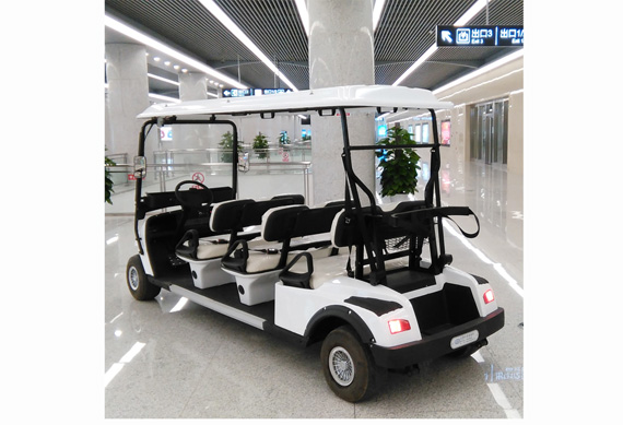 6 seater off road electric golf cart for airport