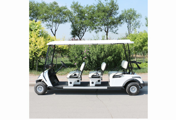 6 seater off road electric golf cart for airport