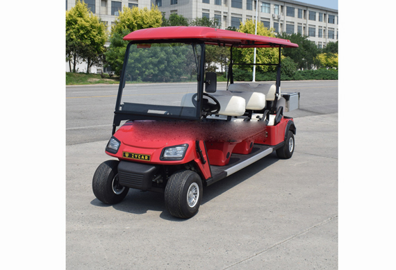 Curtis controller 6 Seats electric Golf Cart with high quality