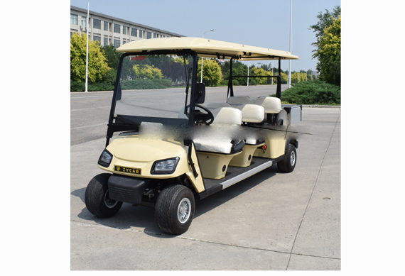 Curtis controller 6 Seats electric Golf Cart with high quality