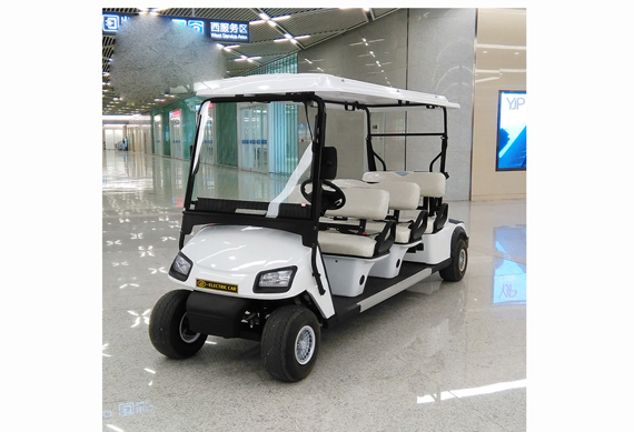 Curtis controller 6 Seats electric Golf Cart with high quality